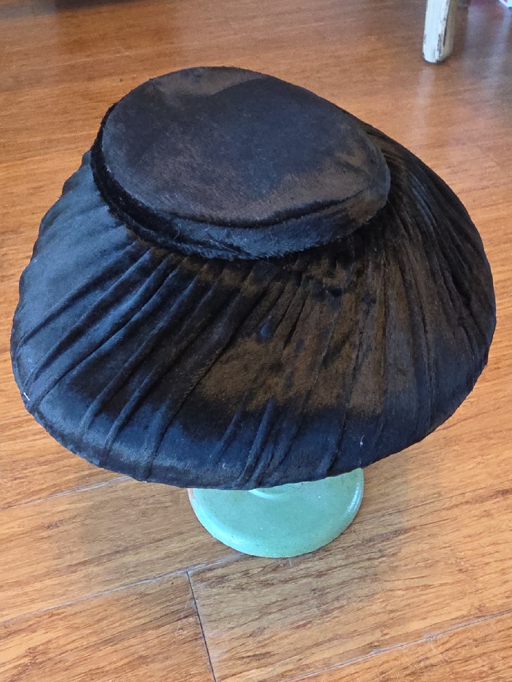 Vintage Velvet Hat